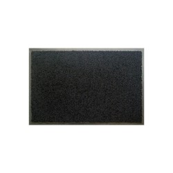 Tapis Queyras noir 60X80X0,5Cm|Sanifer
