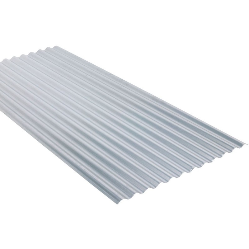 Tôle ondulée galvanisée TOG 14-100 largeur 80cm