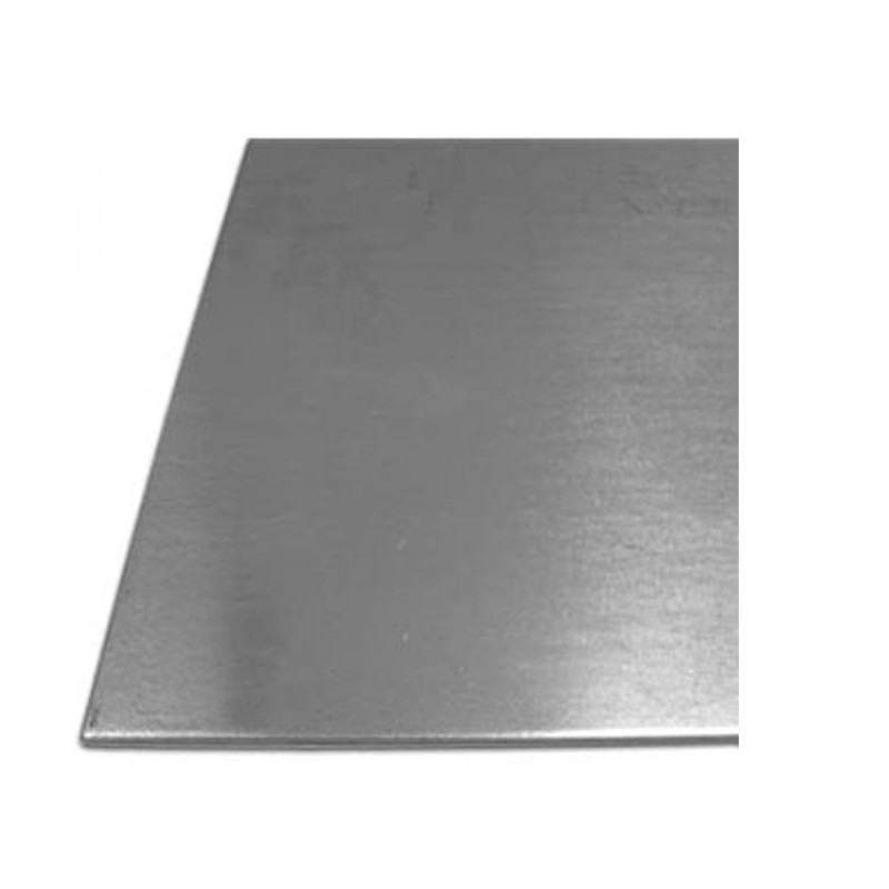 Tôle plane galvanisée 2000 x 1000 x 0.8 mm TPG  Ase Metals |Sanifer
