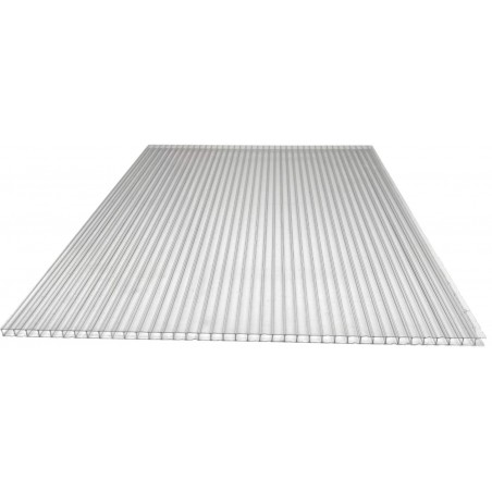 Plaque polycarbonate thermoclear 2UV 4000x980x16mm | Sanifer