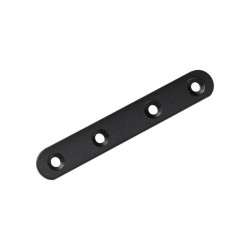 Patte d'assemblage acier Noir 100Mm|Sanifer Tamatave