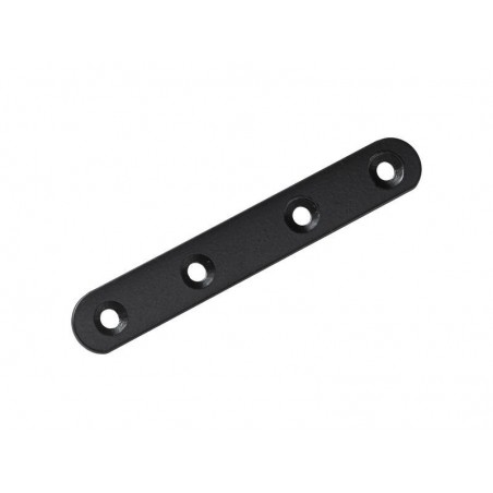 Patte d'assemblage acier Noir 100Mm|Sanifer Tamatave