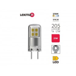 Ampoule led Gy6,35 21W Cl 2700K|Sanifer Tamatave