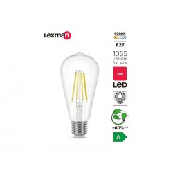 Ampoule led Edison 75W Cl 4000K A|Sanifer Tamatave