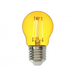 Ampoule led sphérique E27 42W Jaune|Sanifer Tamatave
