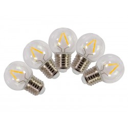 Ampoule led sphérique E27 130Lm C blanc X5|Sanifer Tamatave
