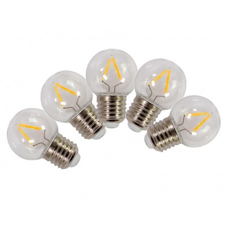Ampoule led sphérique E27 130Lm C blanc X5|Sanifer Tamatave