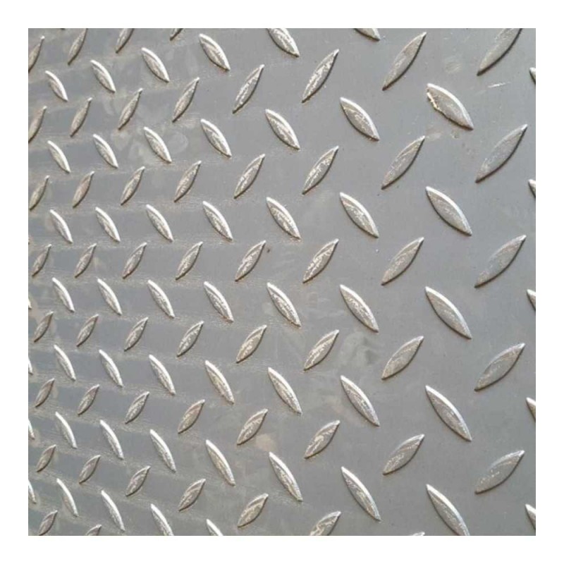 Tôle larmée striée 2mx1mx4/6mm TPN 60/10 |Sanifer