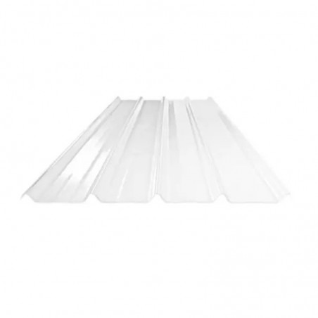 Tôle bac translucide polycarbonate 2mx1mx1,5mm|Sanifer Tamatave