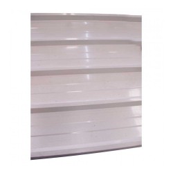 Tôle prélaquée grise largeur 1219 |Sanifer