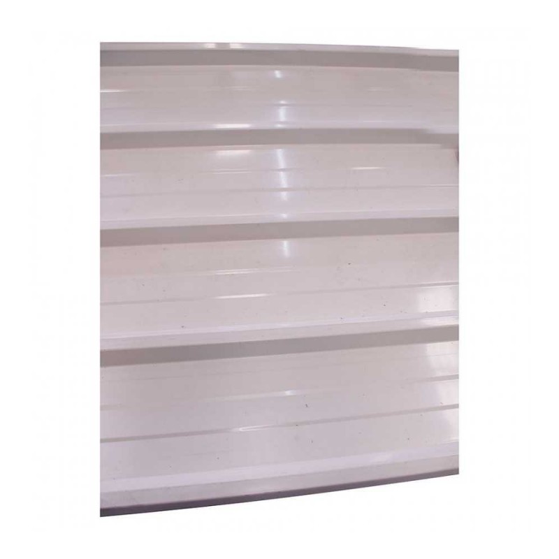 Tôle prélaquée grise largeur 1219 |Sanifer