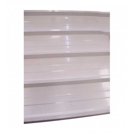 Tôle prélaquée grise largeur 1219 |Sanifer