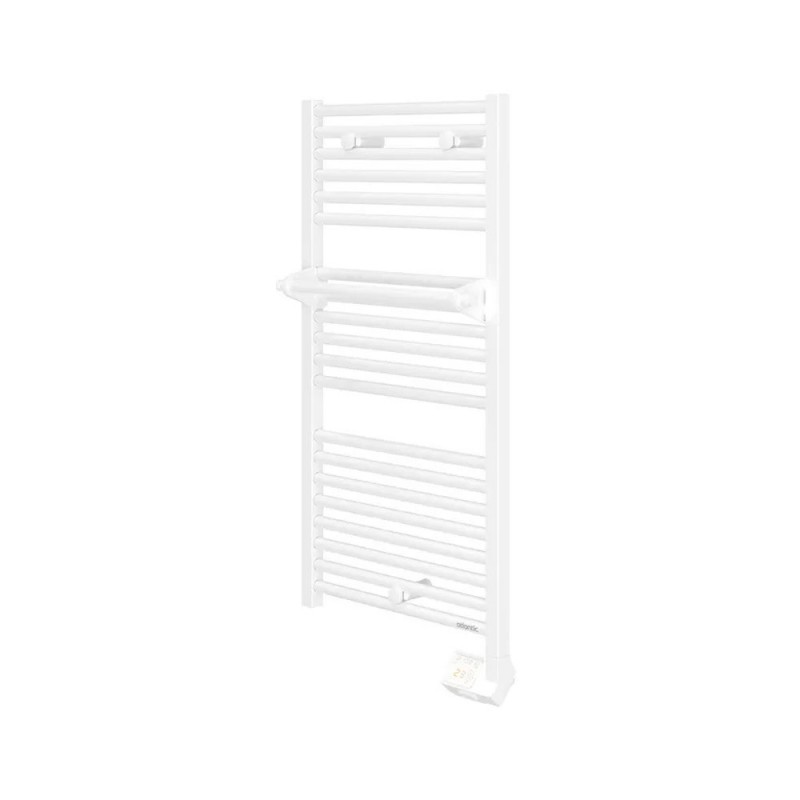 Sèche serviette digital étroit blanc 300W |Sanifer