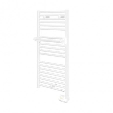 Sèche serviette digital 500W blanc |Sanifer