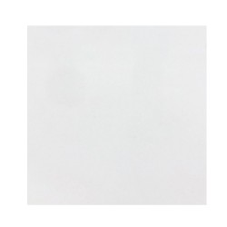 Carrelage sol 30X30cm PLAIN WHITE   | Sanifer