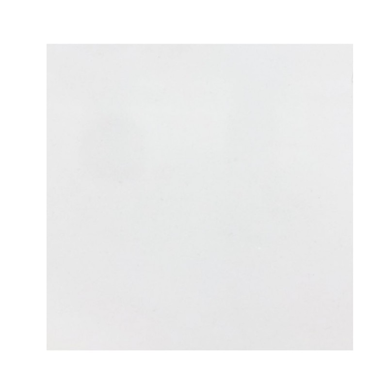 Carrelage sol 30X30cm PLAIN WHITE   | Sanifer