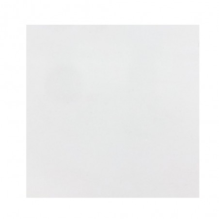 Carrelage sol 30X30cm PLAIN WHITE   | Sanifer