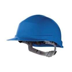 Casque de chantier bleu ZIRC1 |Sanifer