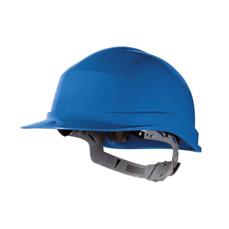 Casque de chantier bleu ZIRC1 |Sanifer