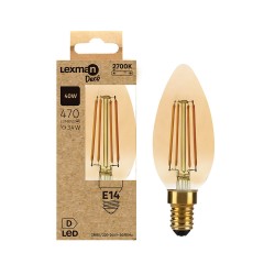 Ampoule led Flam E14 40W 2700K Amb|Sanifer Tamatave