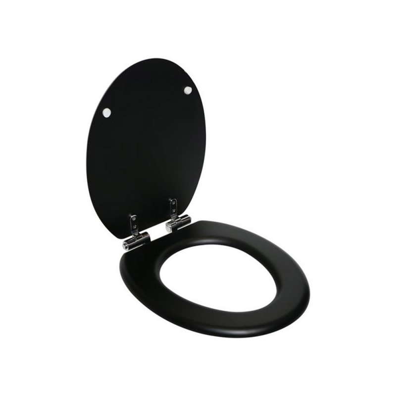 Abattant  design noir mat Bemis|Sanifer Tamatave