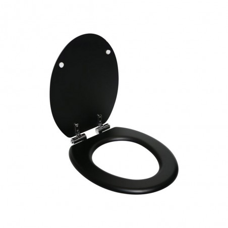 Abattant  design noir mat Bemis|Sanifer Tamatave