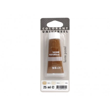 Colorant Universel 25 Ml Sienne Naturelle|Sanifer