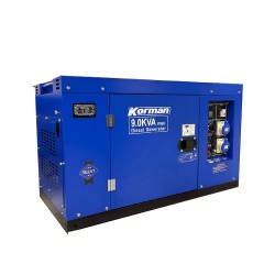 Groupe électrogène Diesel 9,0KVA monophasé 3000tr avec Inverseur TBL |Sanifer