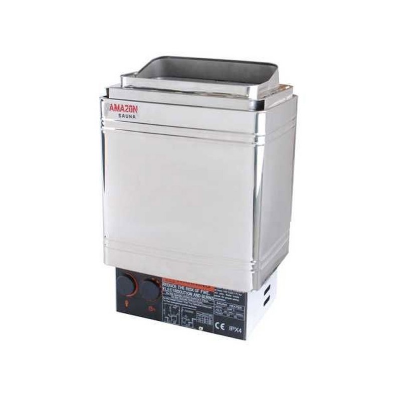 Poele à sauna 9kw | Sanifer