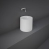 Lavabo à poser rond RAK-PETIT 36 cm sans trou pour robinetterie |Sanifer