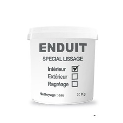 Enduit de lissage 30KG TBL |Sanifer