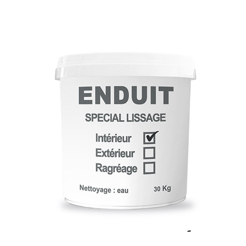 Enduit de lissage 30KG TBL |Sanifer