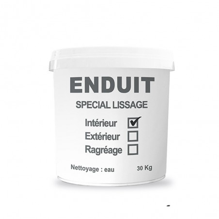 Enduit de lissage 30KG TBL |Sanifer