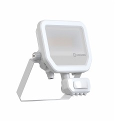 Projecteur avec détecteur de mouvement 17W840 blanc IP65 IK08 C4 - RPLC 03067 |Sanifer