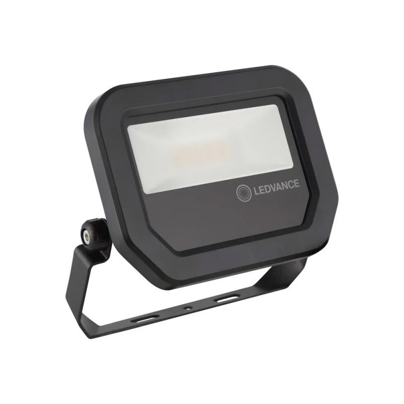 Projecteur led noir  8W -840  IP66  IK 08 C4  |Sanifer