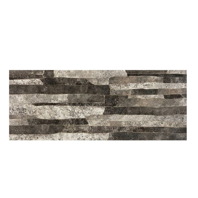 Carrelage sol  20X60cm BRICK GRIS |Sanifer