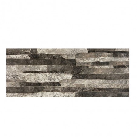 Carrelage sol  20X60cm BRICK GRIS |Sanifer