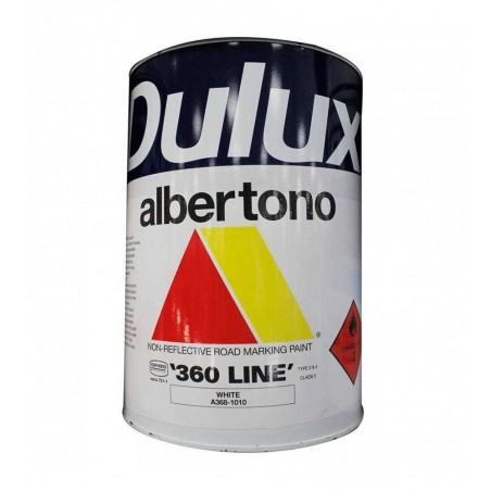 Peinture routière Albertono marquage jaune 5L | Sanifer