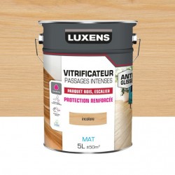 Vitrificateur parquet incolore mat 5L Luxens | Sanifer