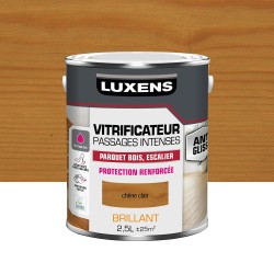Vitrificateur  parquet chêne brillant 2.5L|Sanifer