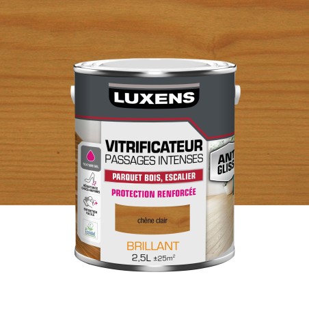 Vitrificateur  parquet chêne brillant 2.5L|Sanifer