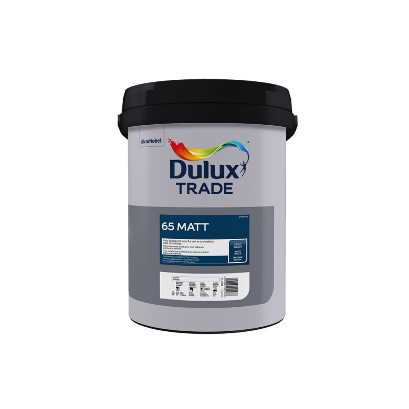 Peinture à l'eau Matt 65 blanc 20L | Sanifer