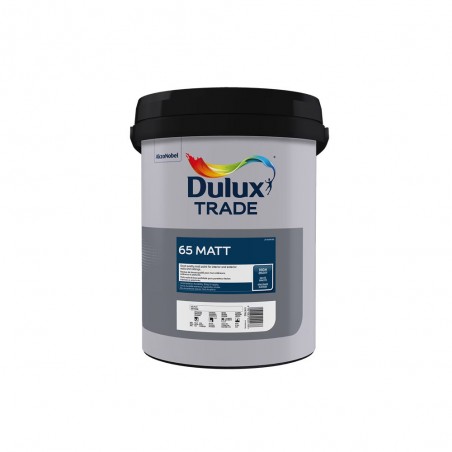 Peinture à l'eau Matt 65 blanc 20L | Sanifer