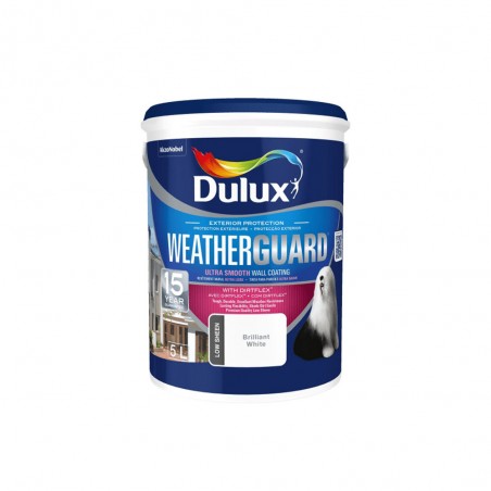 W/guard U-smooth extér 5L blanc | Sanifer