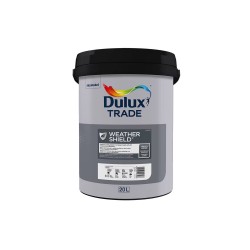 Peinture façade blanc Weathershield 20L Dulux | Sanifer