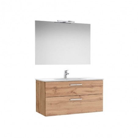 Meuble Pack Victoria 2 tiroirs 1000mm|Sanifer