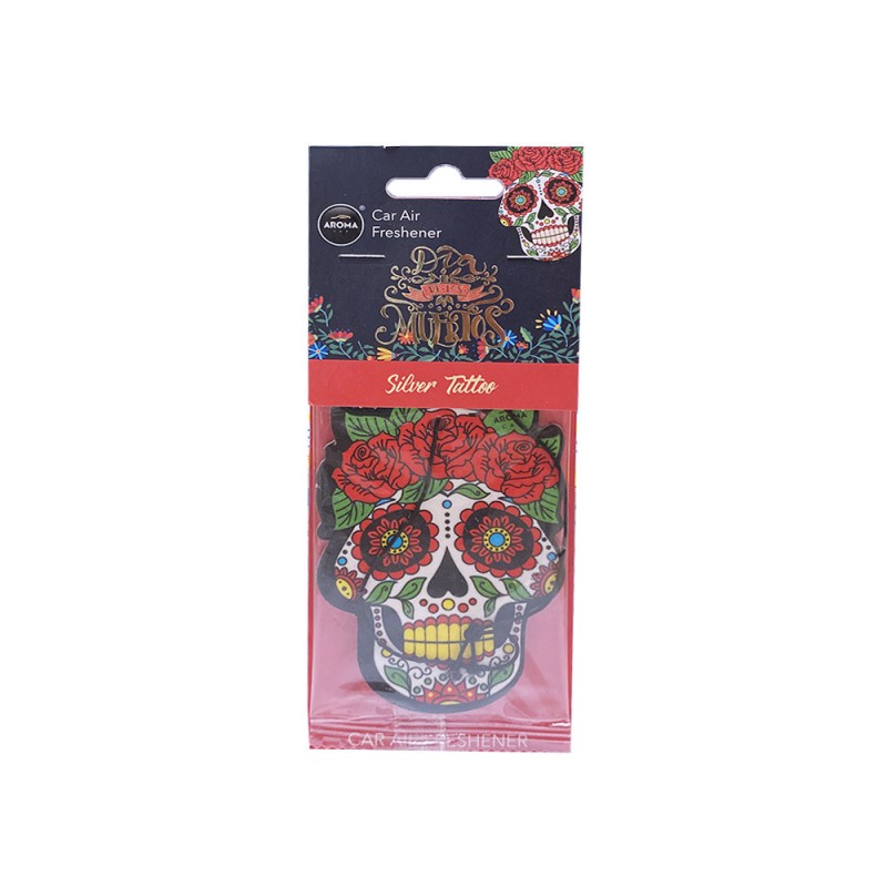 Parfum pour voiture AROMA SILVER Tatoo TBL|Sanifer