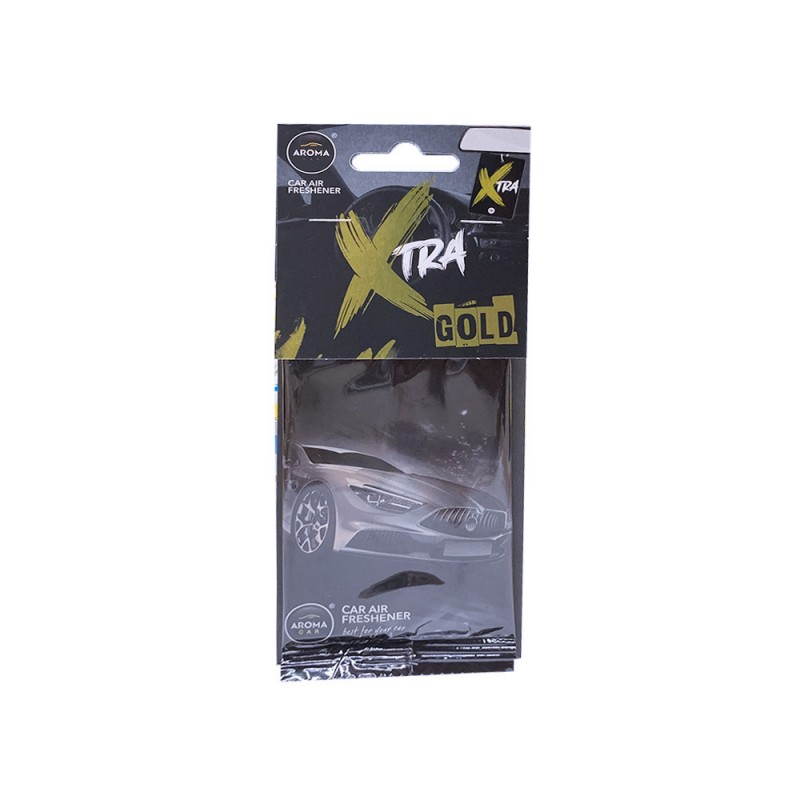 Parfum pour voiture AROMA XTRA gold TBL|Sanifer