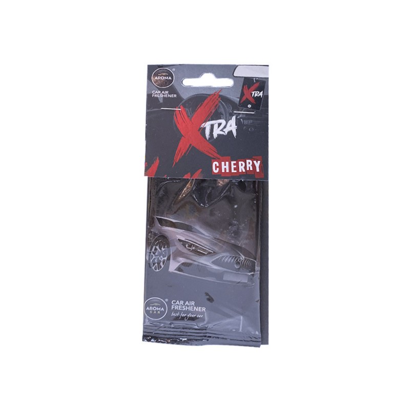 Parfum pour voiture AROMA XTRA CERISE TBL|Sanifer