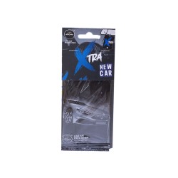 Parfum pour voiture AROMA XTRA NEW CAR TBL|Sanifer